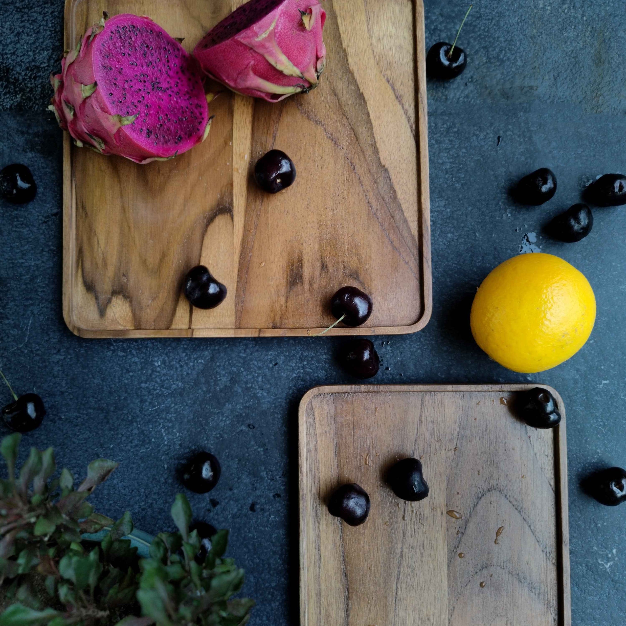 Small Plain Tray for Versatile Use - Perfect for Home Decor and Storage ...