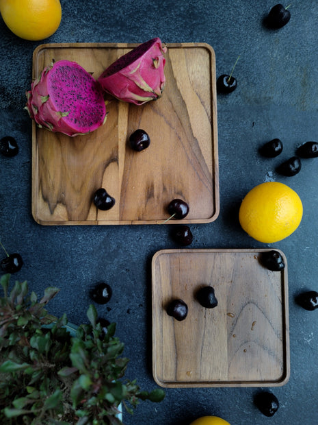Plain Tray Small