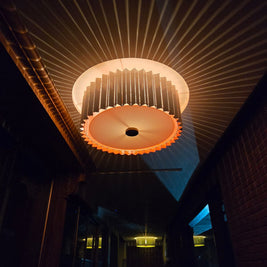 Cylindrical Ceiling Light