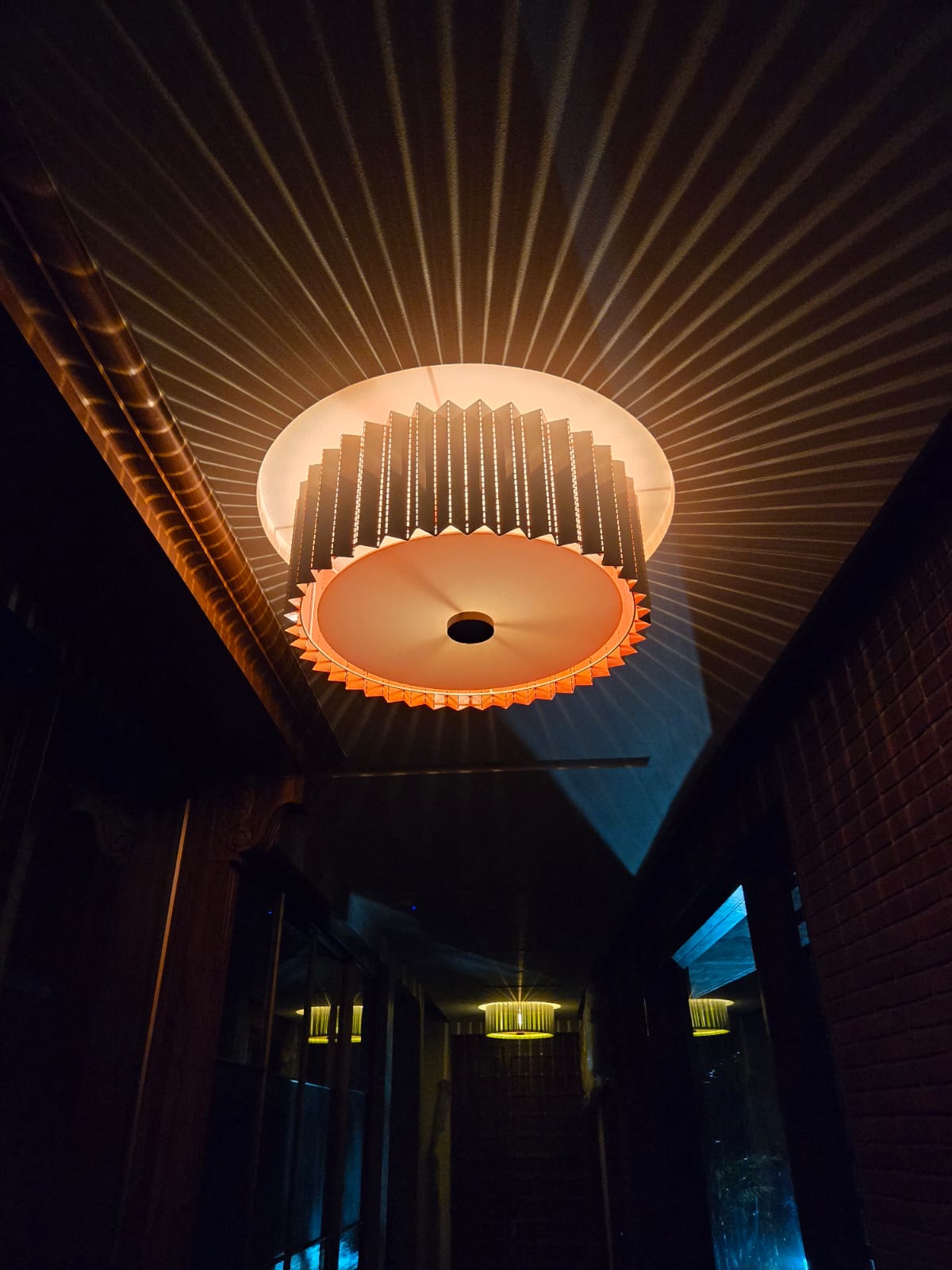 Cylindrical Ceiling Light