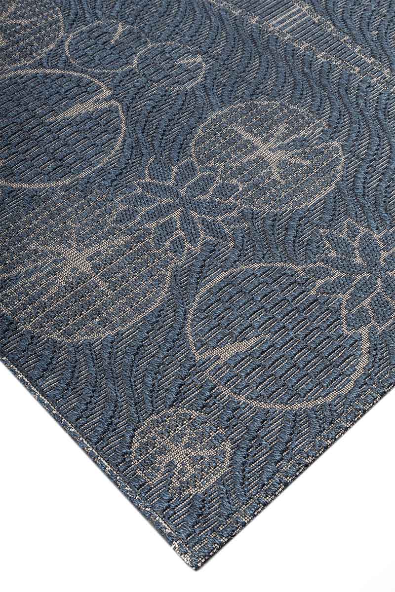 Utsavam Blue Sisal 6x9 feet Rectangle Rug - I MEAN DESIGN