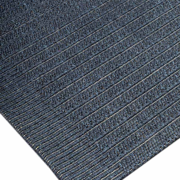 Ikat Blue Sisal 6x9 feet Rectangle Rug - I MEAN DESIGN