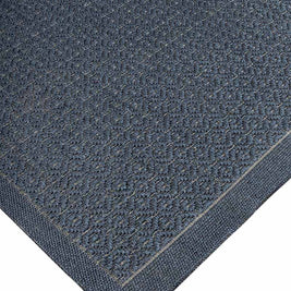Tiff Blue Sisal 6x9 feet Rectangle Rug - I MEAN DESIGN