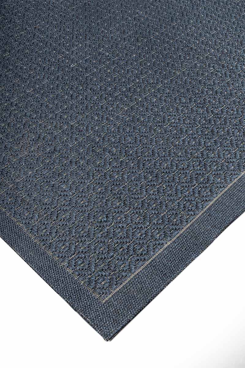 Tiff Blue Sisal 6x9 feet Rectangle Rug - I MEAN DESIGN