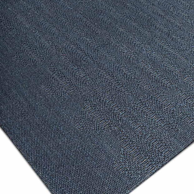 Echo Mist Blue Sisal 6x9 feet Rectangle Rug - I MEAN DESIGN
