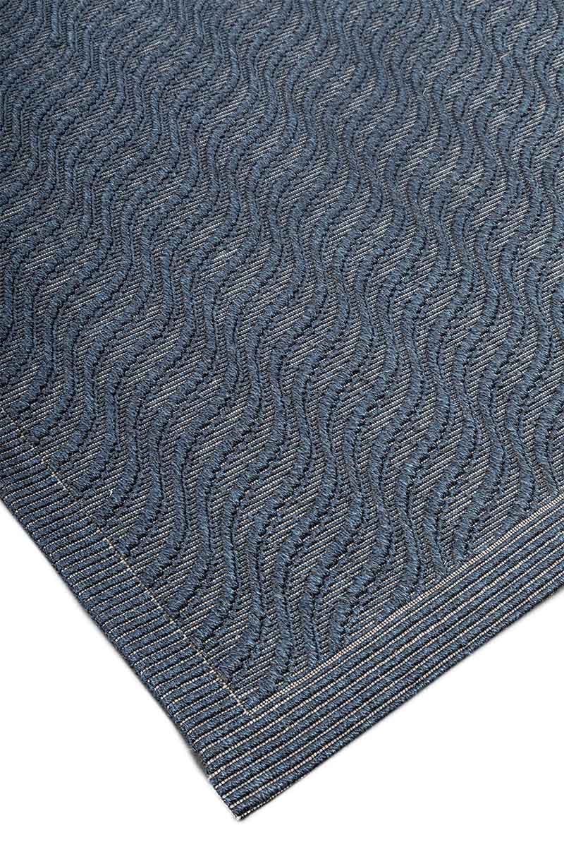 Tidal Blue Sisal 8x10 feet Rectangle Rug - I MEAN DESIGN
