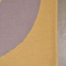 Eclipse Multicolour Wool 4x6 feet Rectangle Rug - I MEAN DESIGN