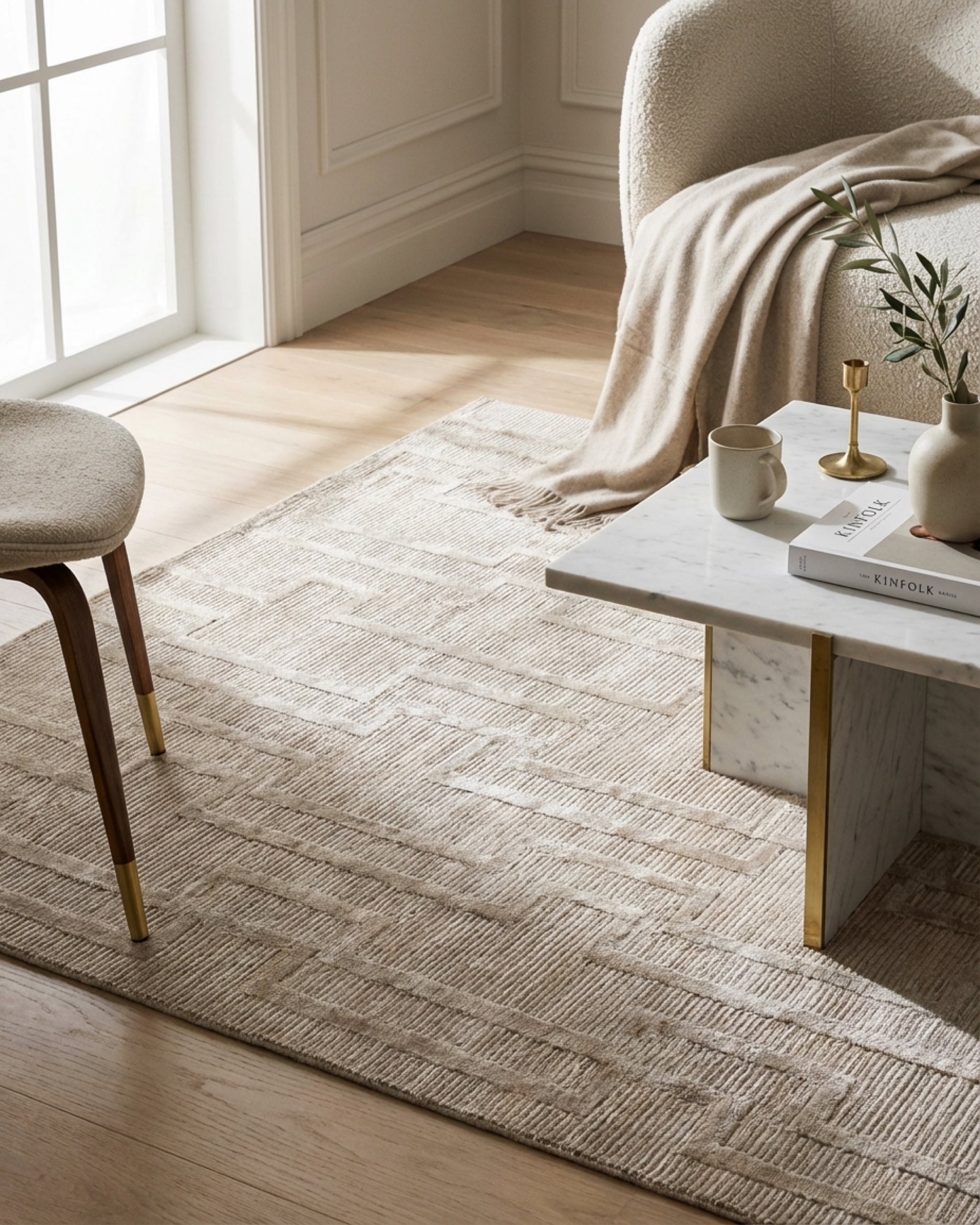 Hommage Wool & Silk Rug