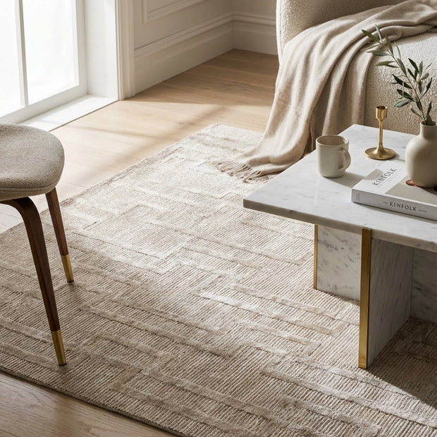 Hommage Wool & Silk Rug
