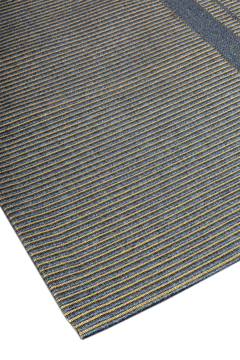 Fault Line Blue Sisal 5x8.5 feet Rectangle Rug - I MEAN DESIGN