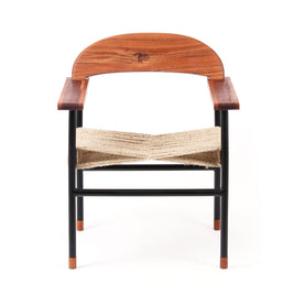 Cross Weave Chair Arm- Wrap