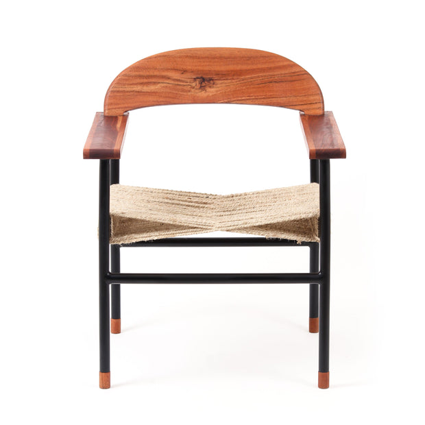 Cross Weave Chair Arm- Wrap