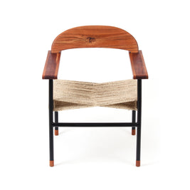 Cross Weave Chair Arm- Wrap