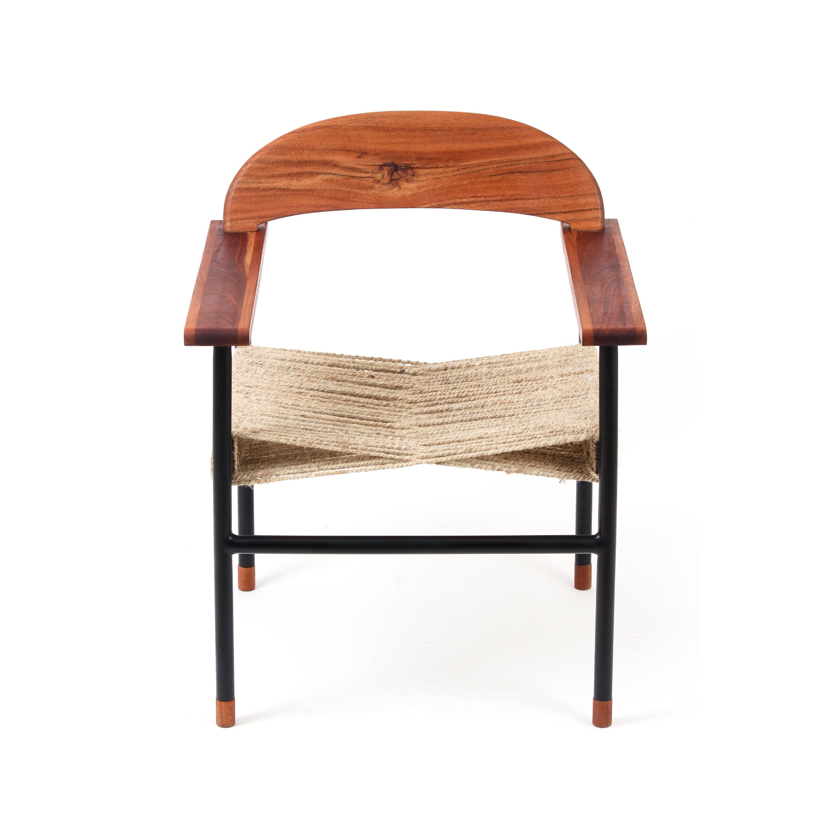 Cross Weave Chair Arm- Wrap