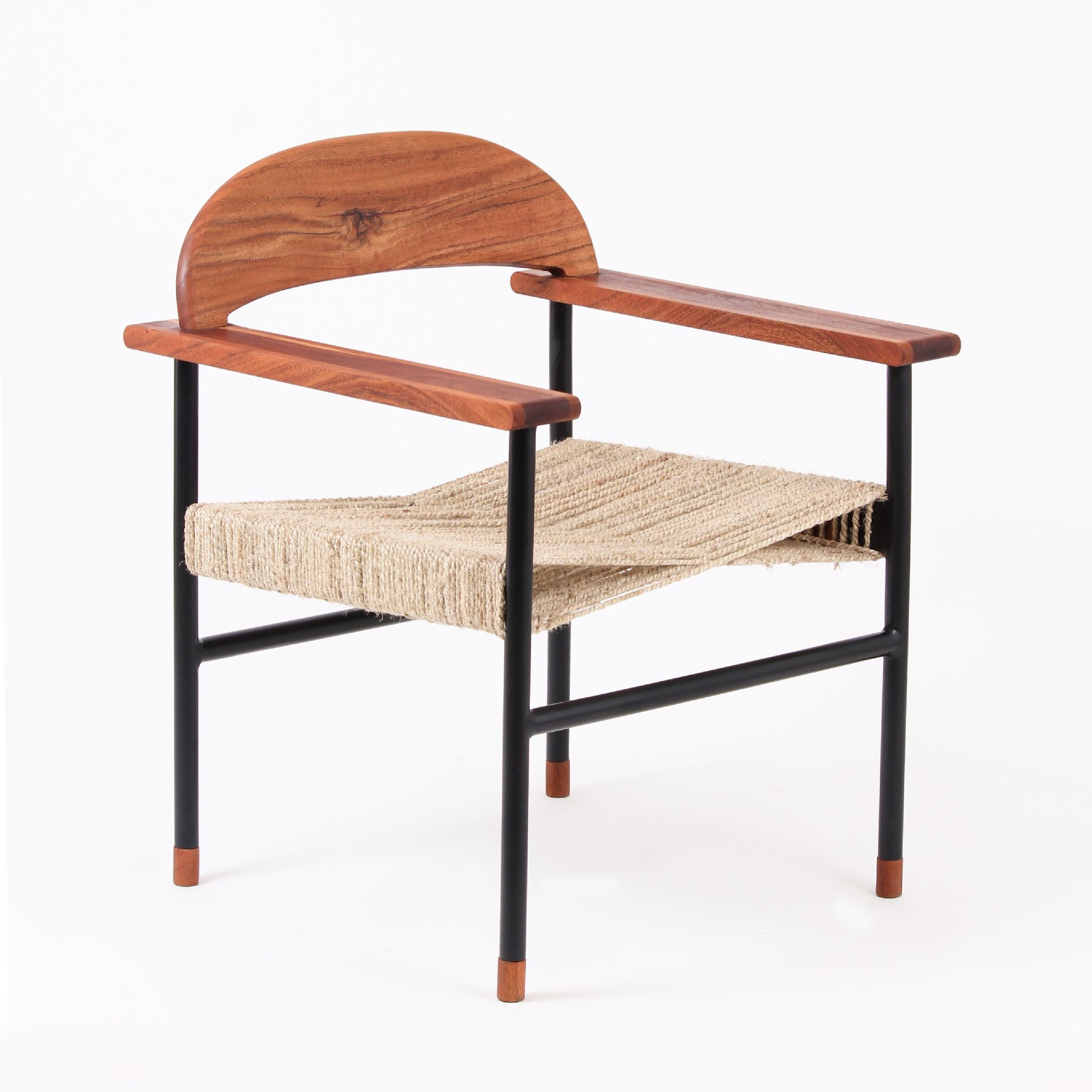 Cross Weave Chair Arm- Wrap