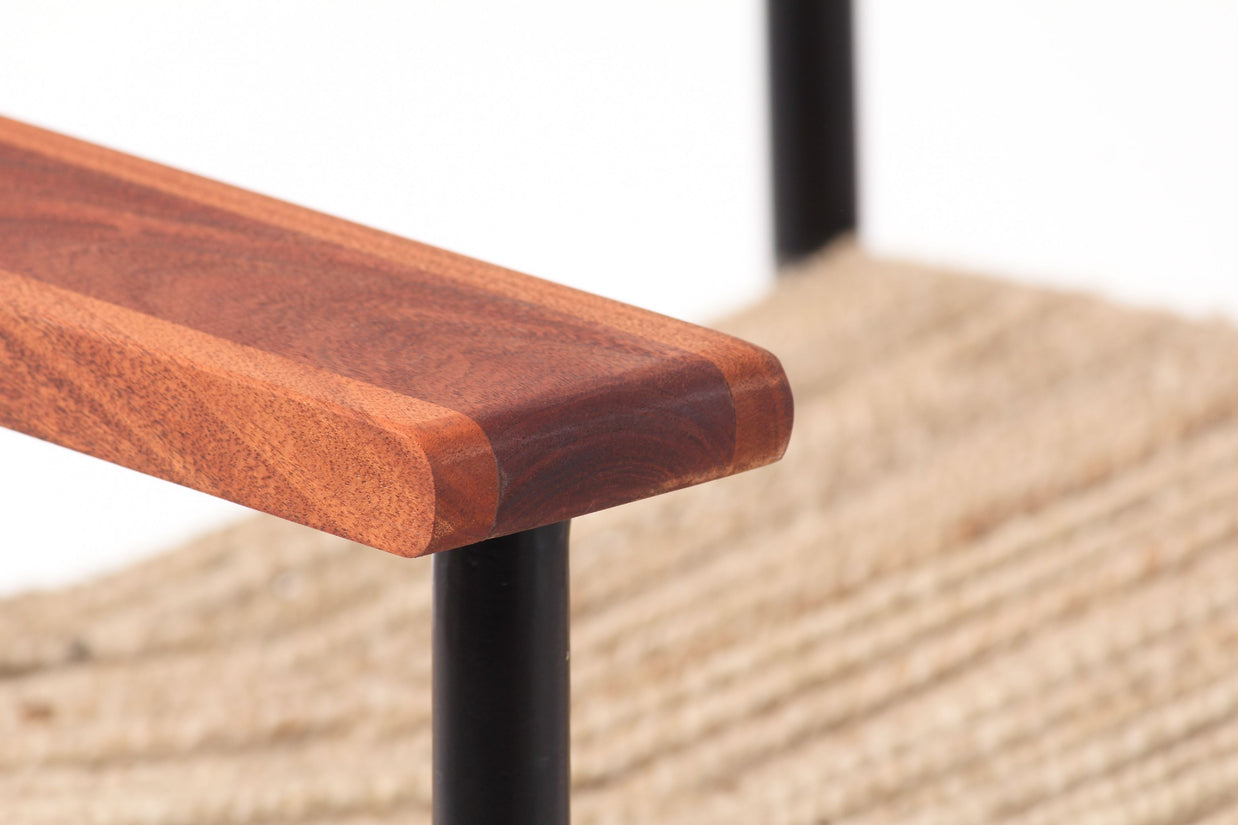 Cross Weave Chair Arm- Wrap