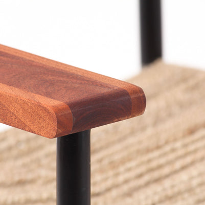 Cross Weave Chair Arm- Wrap