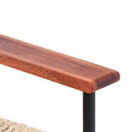 Cross Weave Chair Arm- Wrap