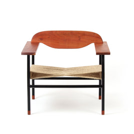 Cross Weave Lounge Chair -Wrap