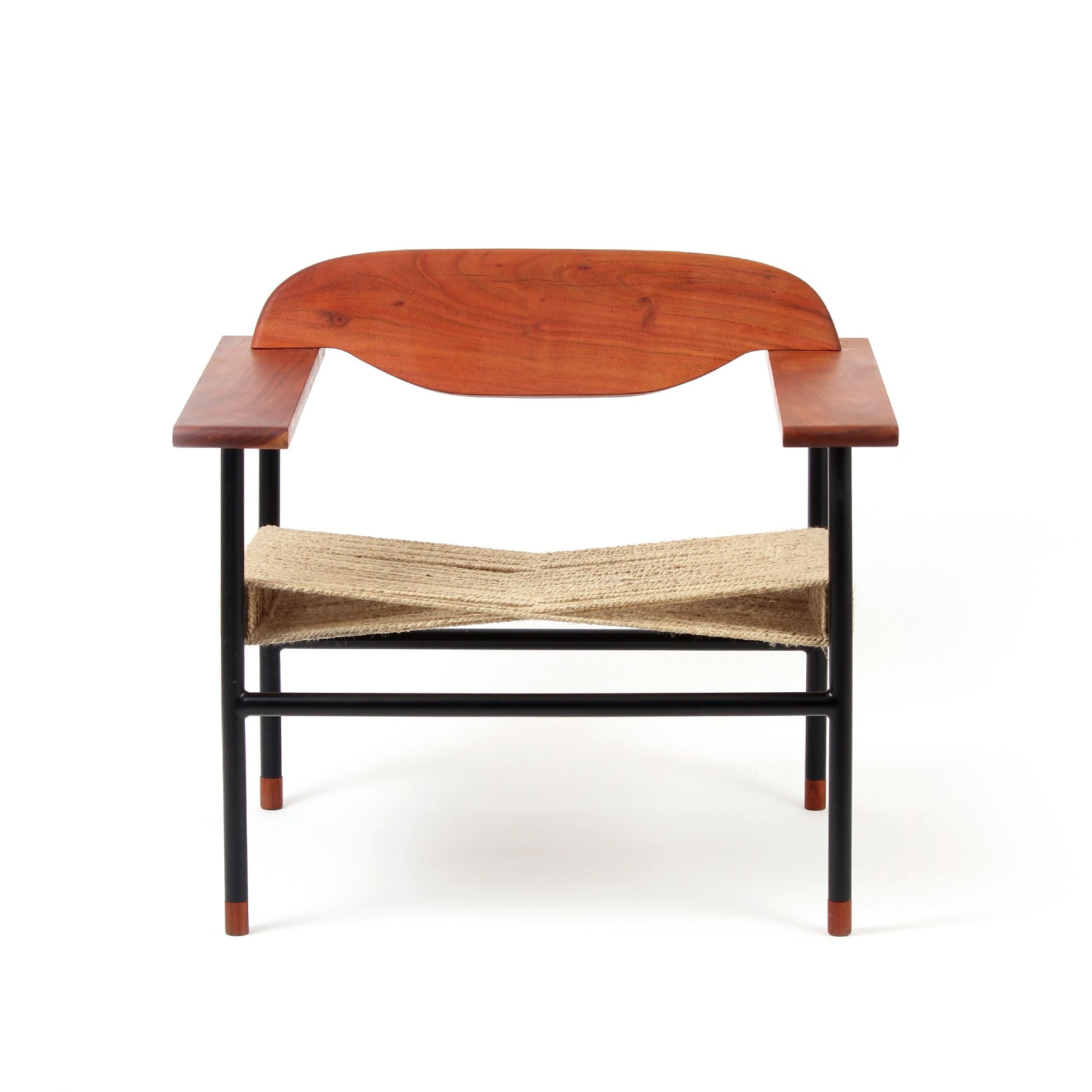 Cross Weave Lounge Chair -Wrap