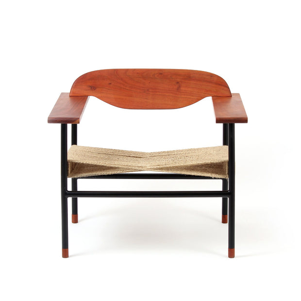 Cross Weave Lounge Chair -Wrap