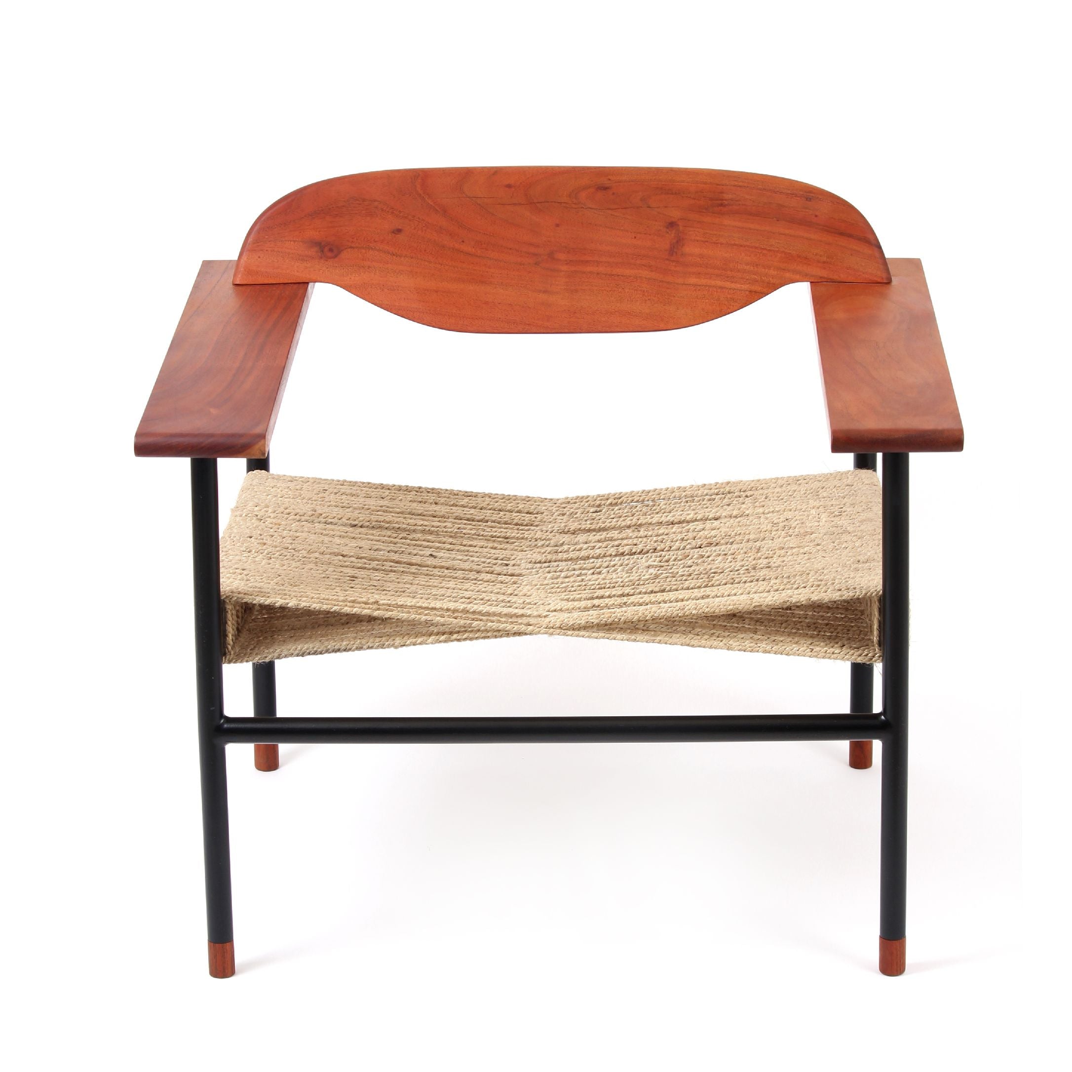 Cross Weave Lounge Chair -Wrap