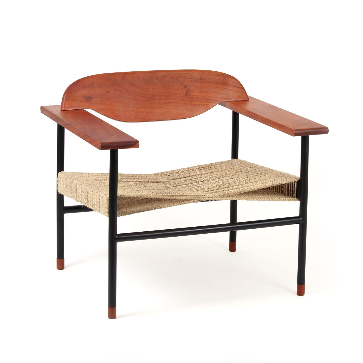 Cross Weave Lounge Chair -Wrap