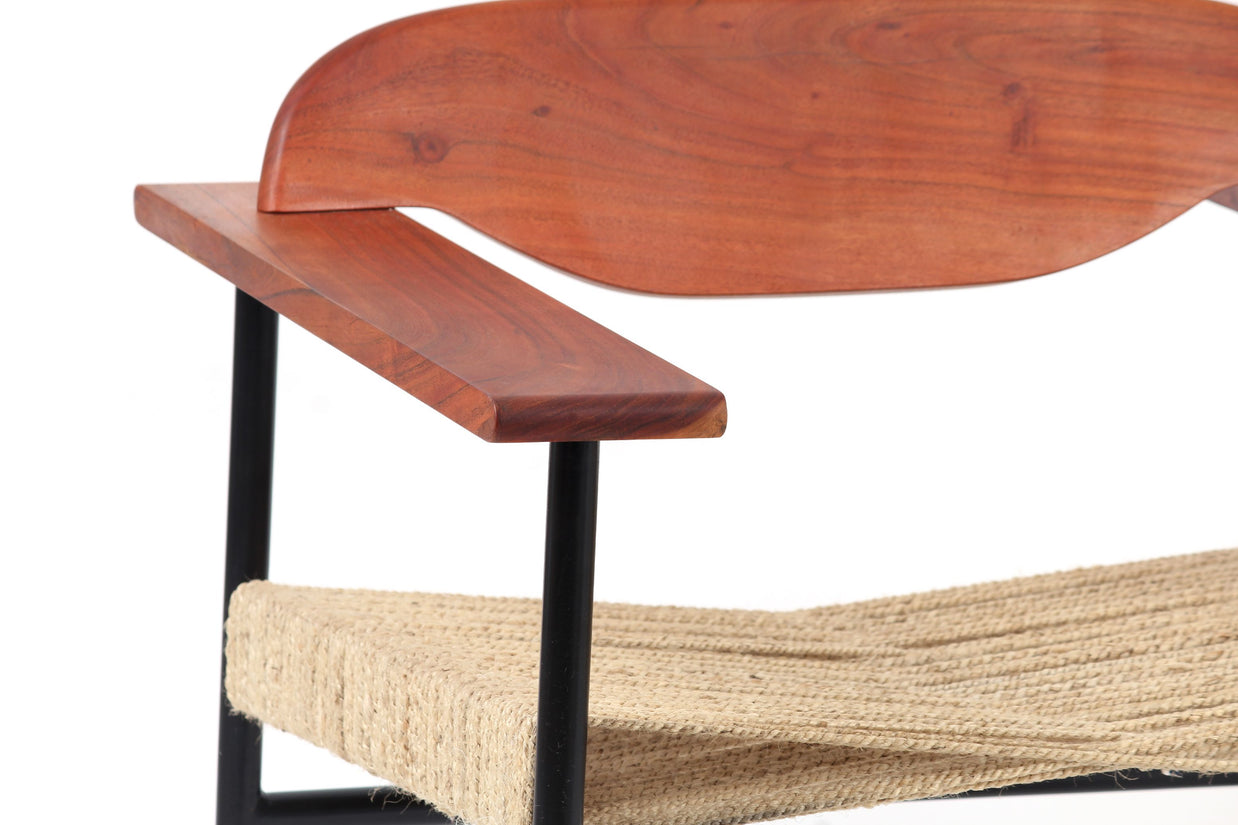 Cross Weave Lounge Chair -Wrap