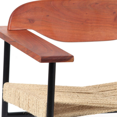 Cross Weave Lounge Chair -Wrap