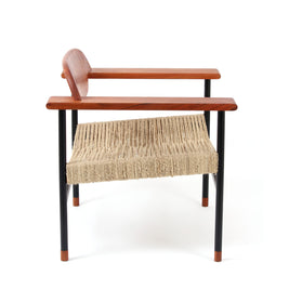 Cross Weave Lounge Chair -Wrap