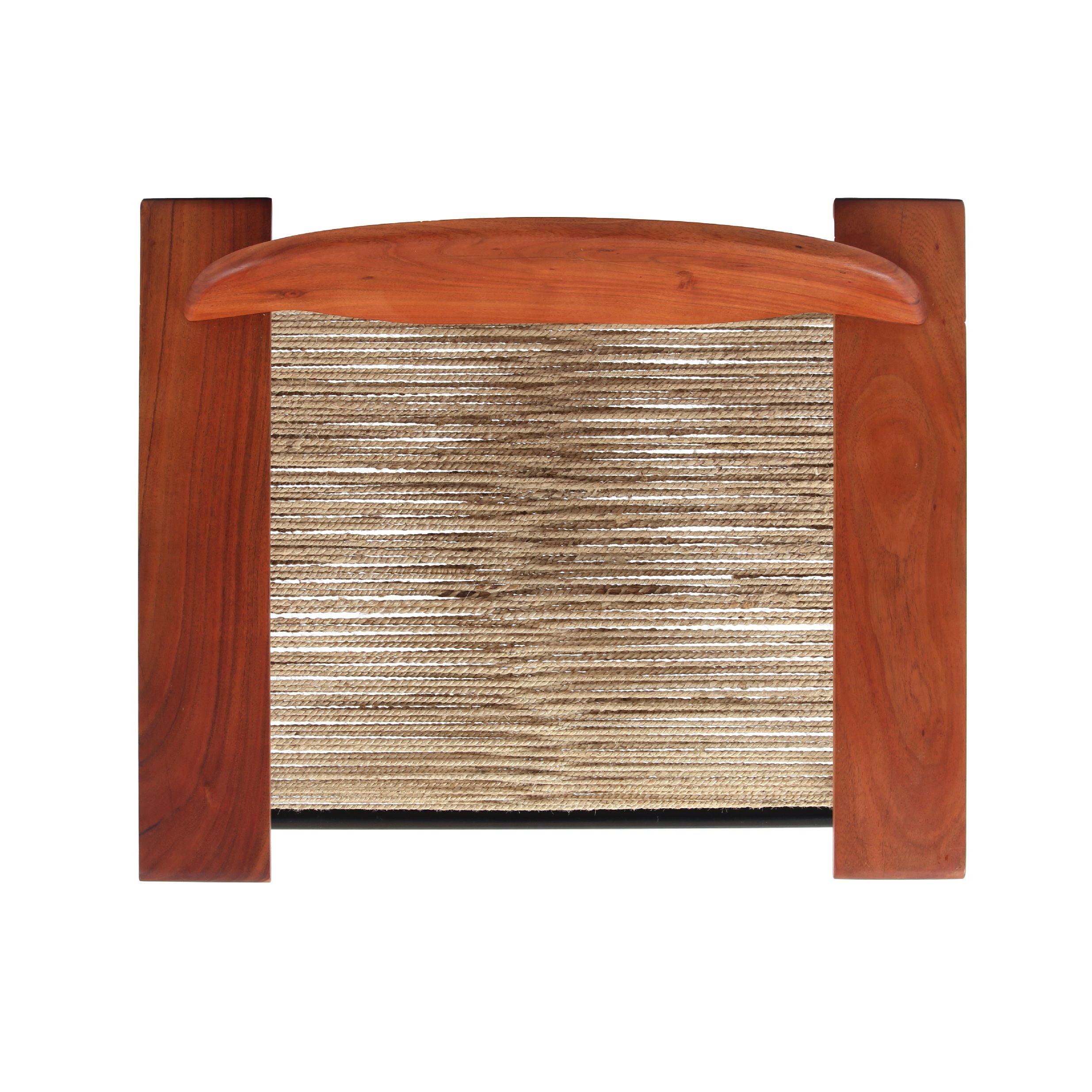 Cross Weave Lounge Chair -Wrap