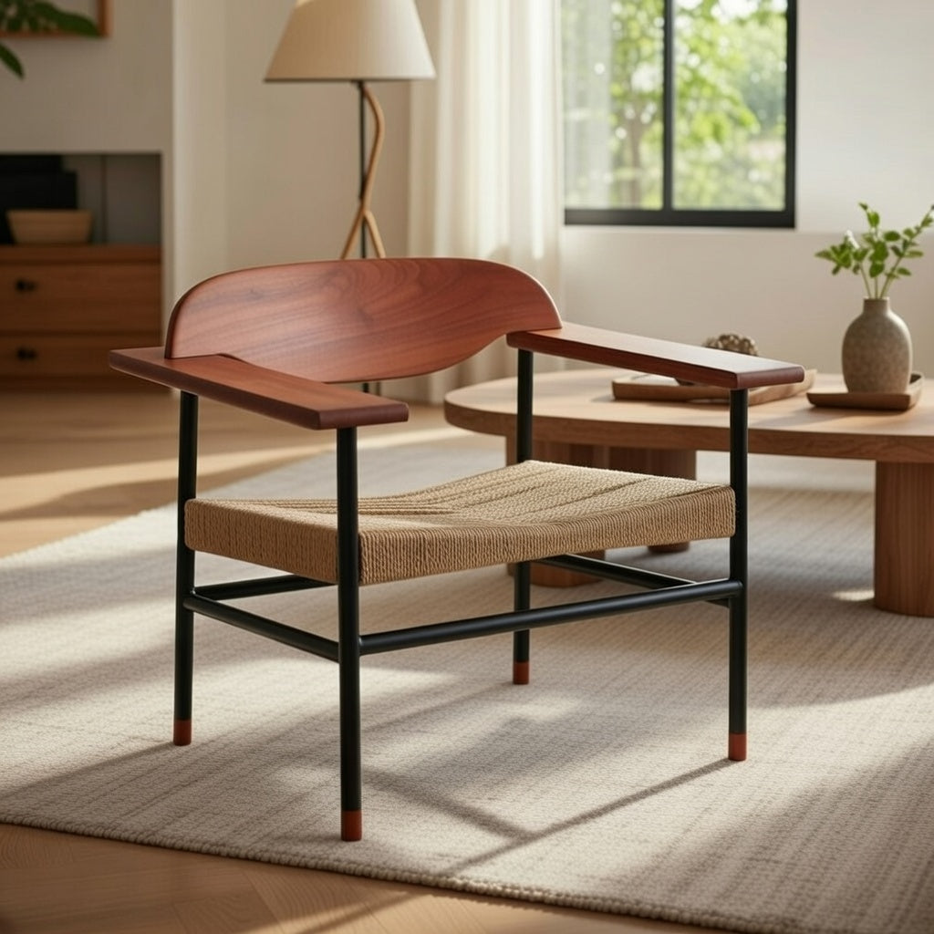 Cross Weave Lounge Chair -Wrap