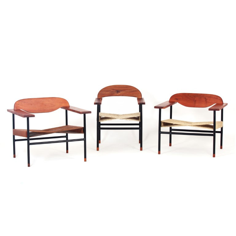 Cross Weave Lounge Chair -Wrap