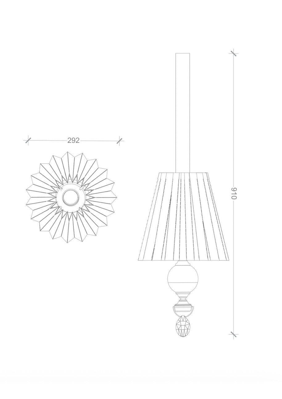 Crystal Pendant Light