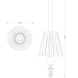 Crystal Pendant Light
