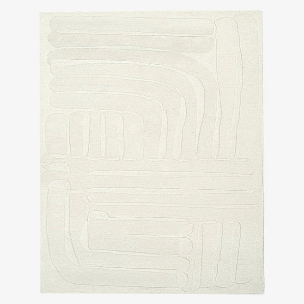 Ivory Wool Rug