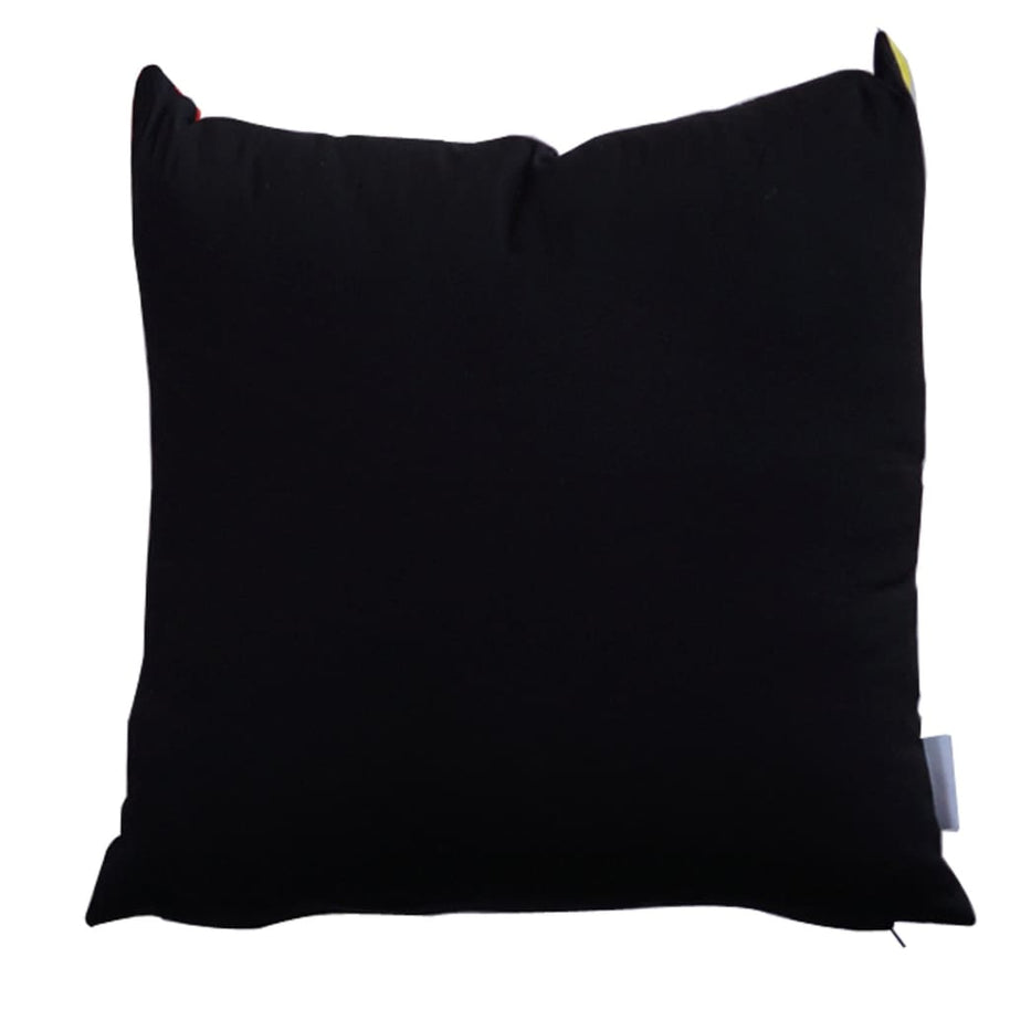 De Stijl Abstract Line Pop Art Cushion - Set of 2 - The Black Steel