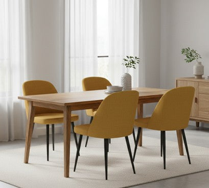 Dining Chair Yellow