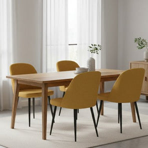 Dining Chair Yellow