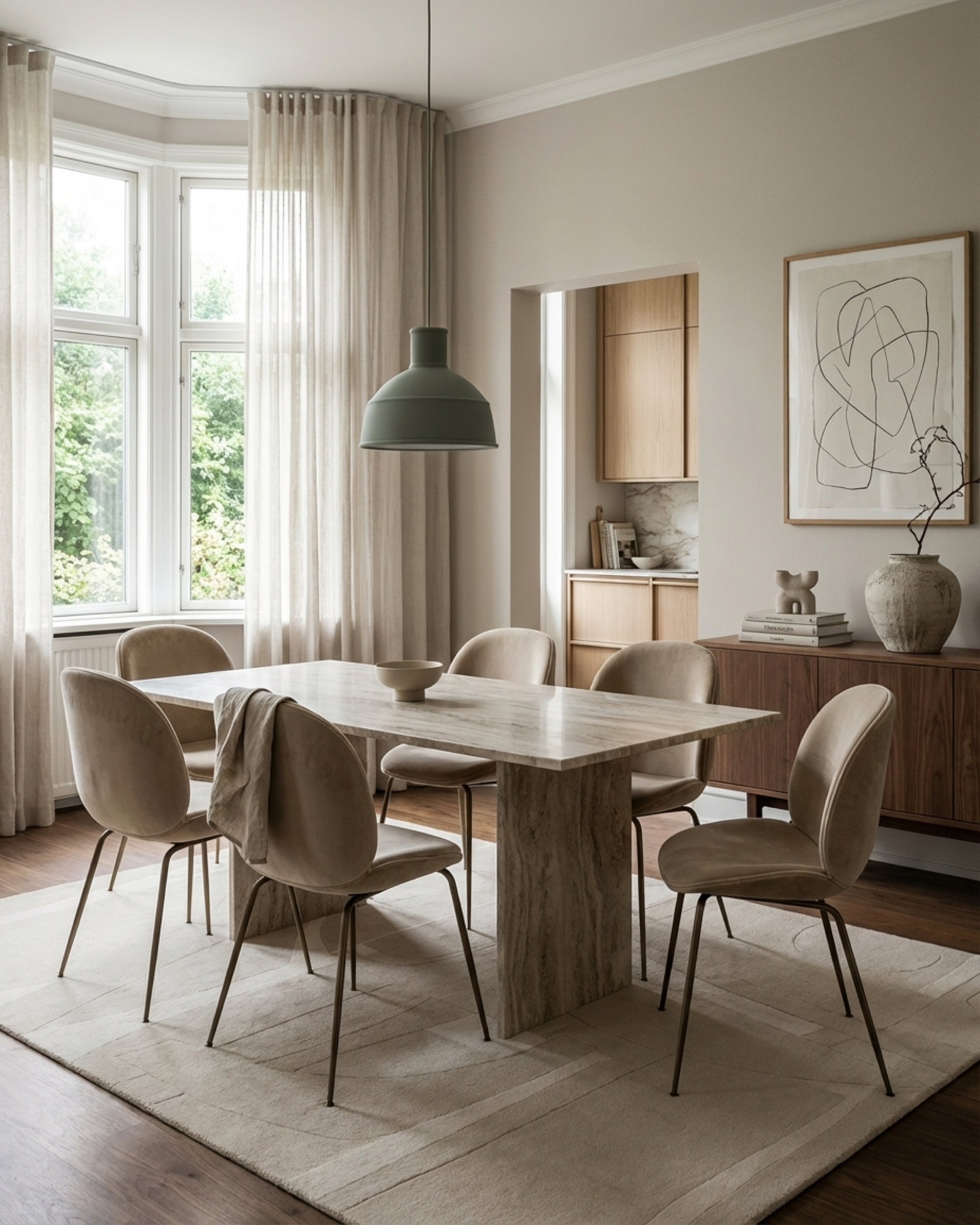 Aave Wool Rug