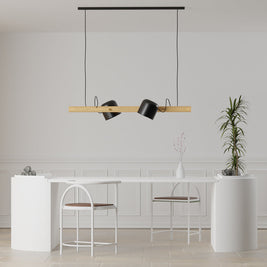 CLR113 Linear Wooden Light