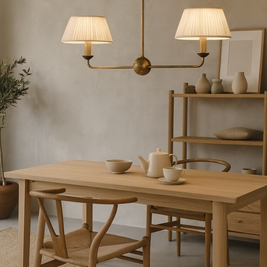 dining pendant light japandi