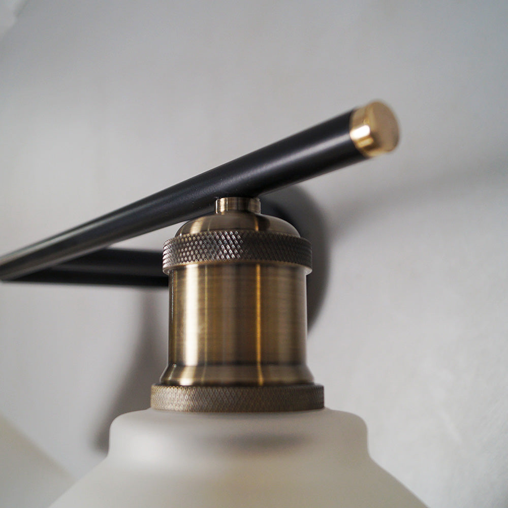 glass wall light