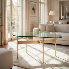 Drift Table in Glass Small