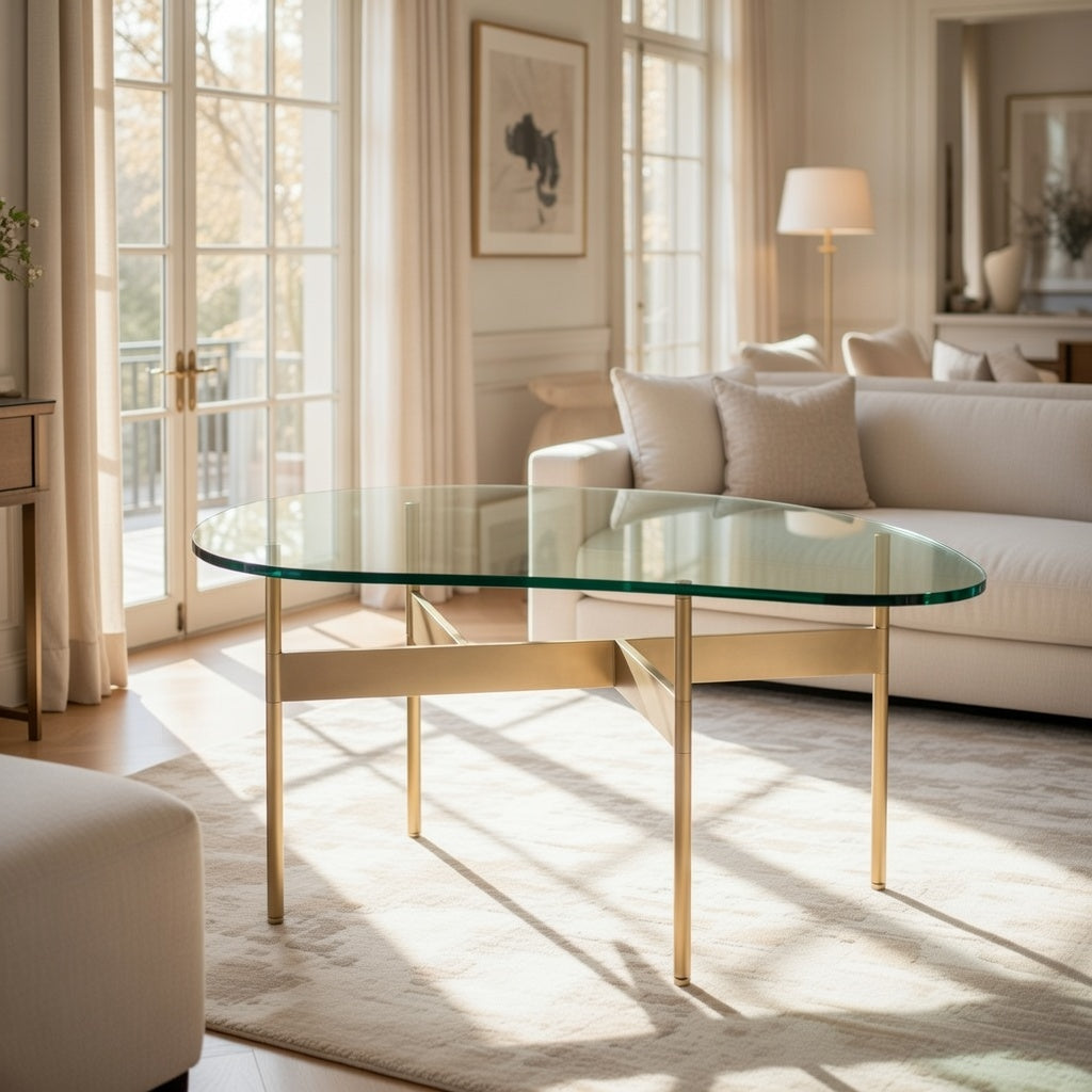 Drift Table in Glass Small