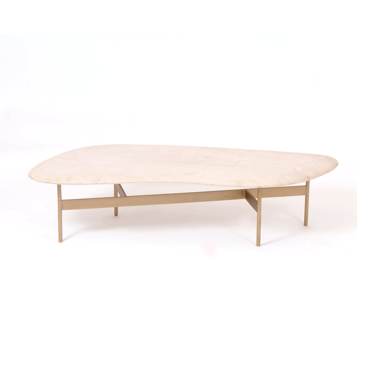 Drift Table In Marble - I MEAN DESIGN