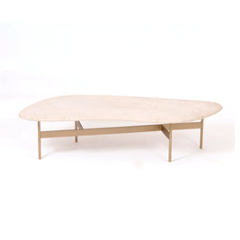 Drift Table In Marble - I MEAN DESIGN