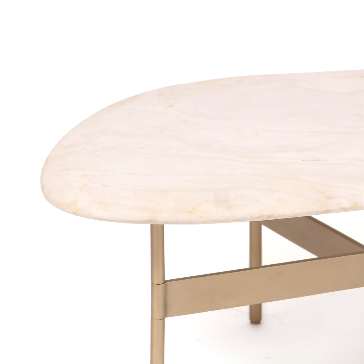 Drift Table In Marble - I MEAN DESIGN