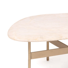 Drift Table In Marble - I MEAN DESIGN