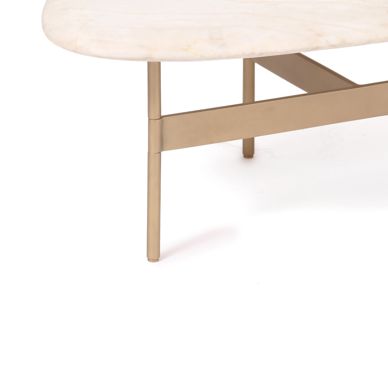 Drift Table In Marble - I MEAN DESIGN